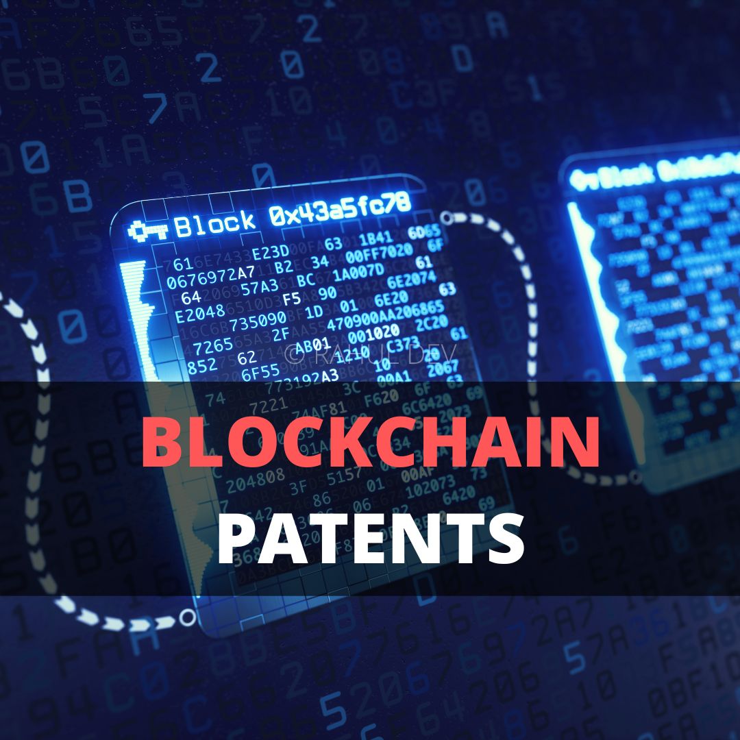 blockchain patent attorney