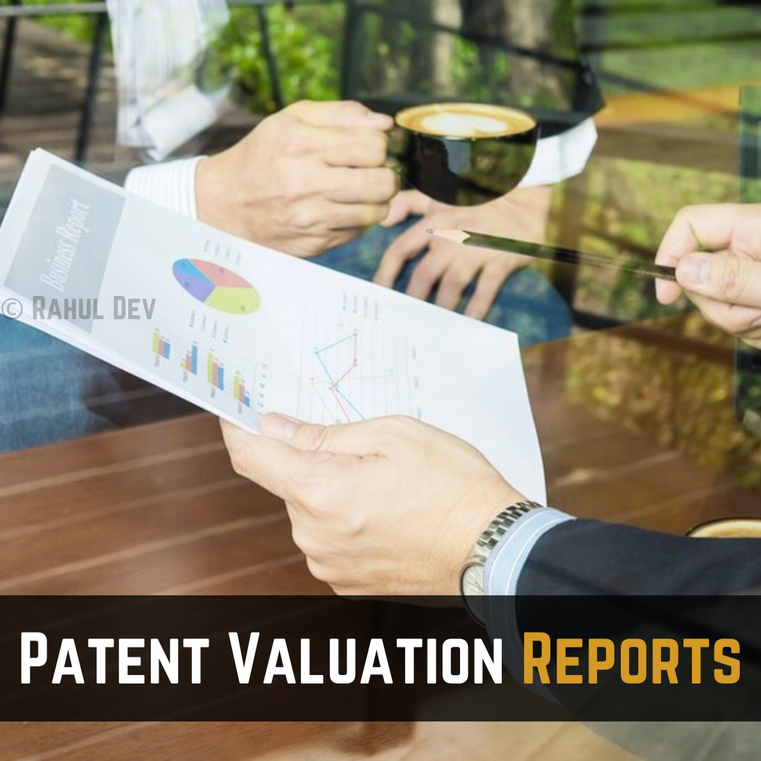 patent valuation reports