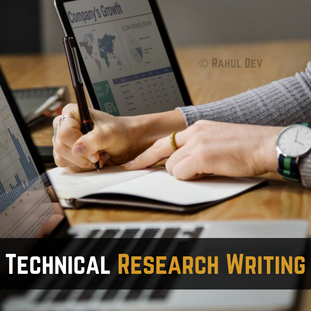 technical research writing