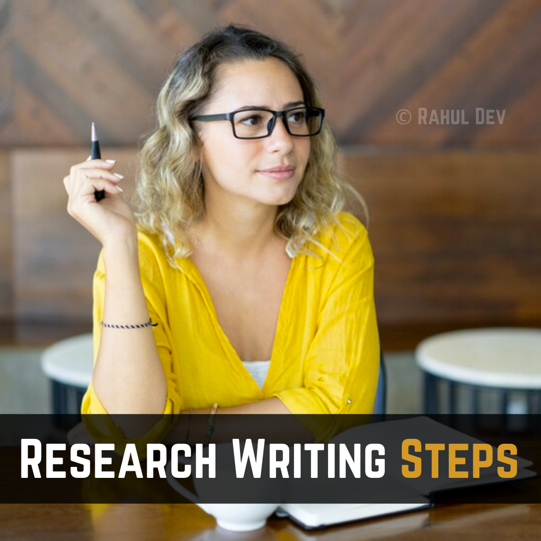 research writing steps