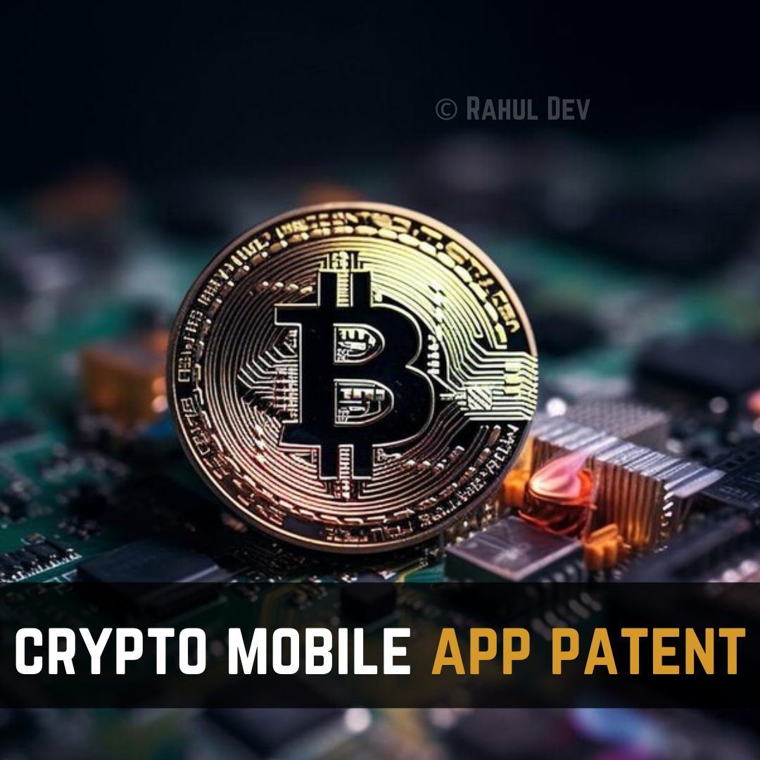 Crypto mobile app patent