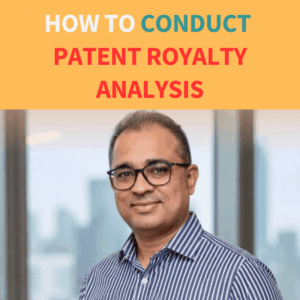 patent royalty analysis